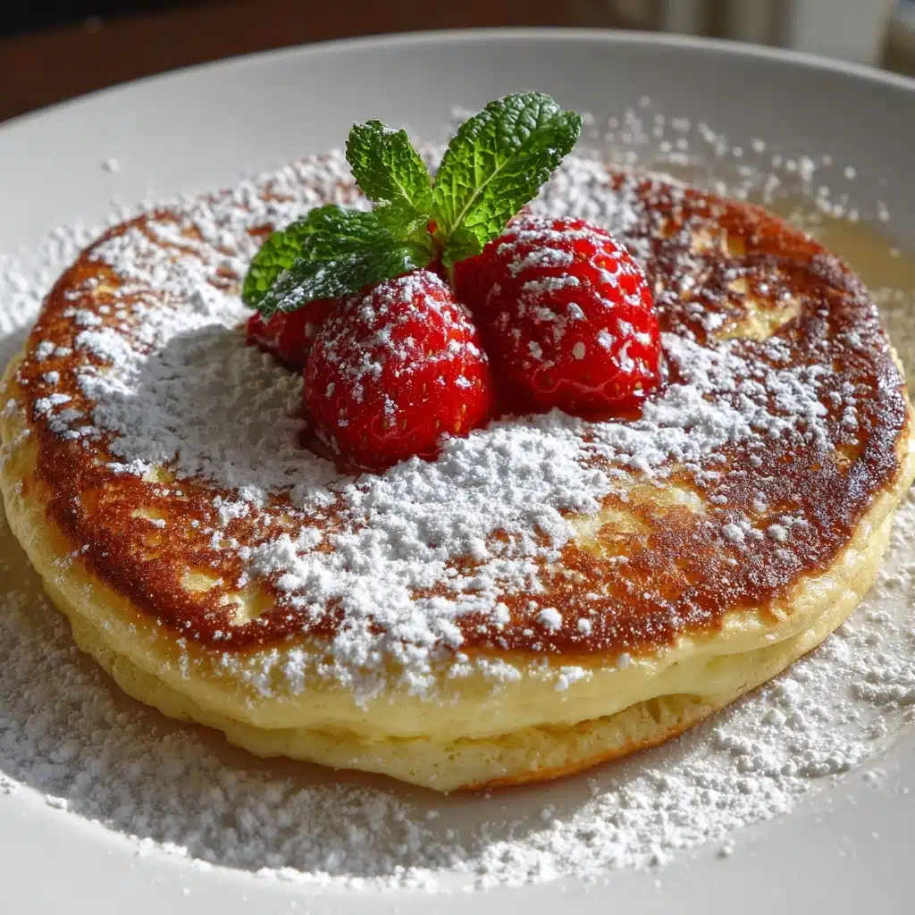 Baby Dutch Pancake Recipe