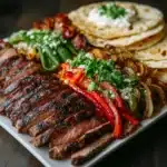 Sizzling Steak Fajitas Recipe