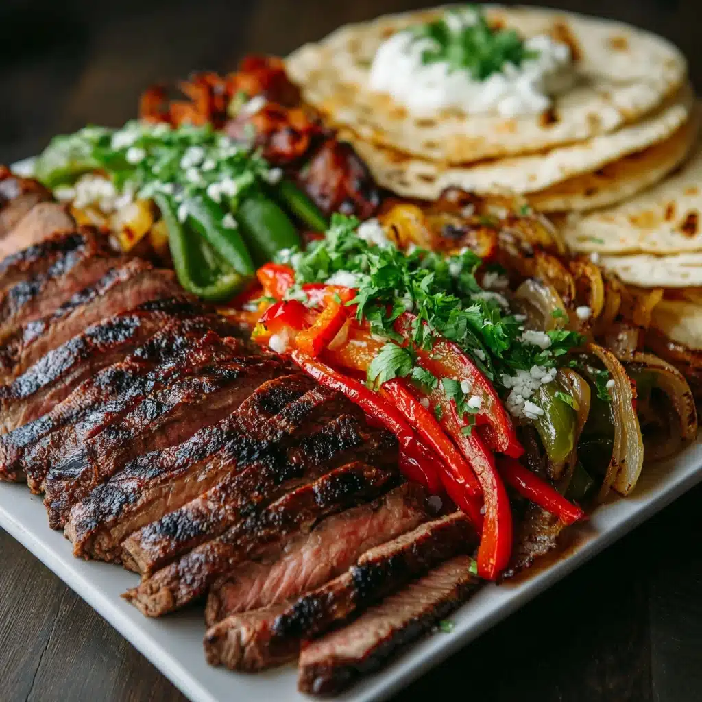 Sizzling Steak Fajitas Recipe
