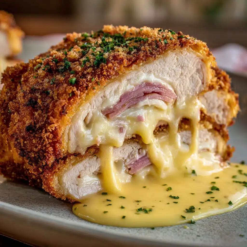 Chicken Cordon Bleu Recipe - Recipe Image