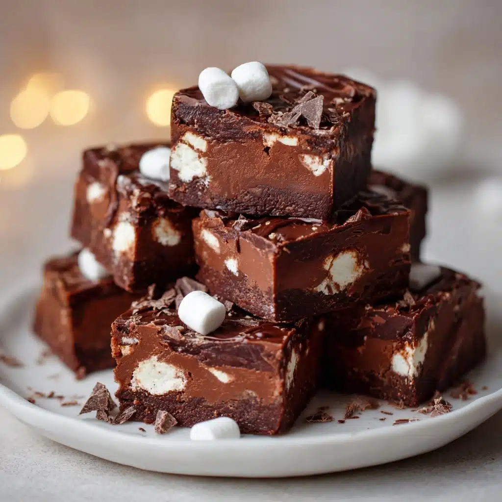 Hot Chocolate Fudge Recipe - Recipe Image