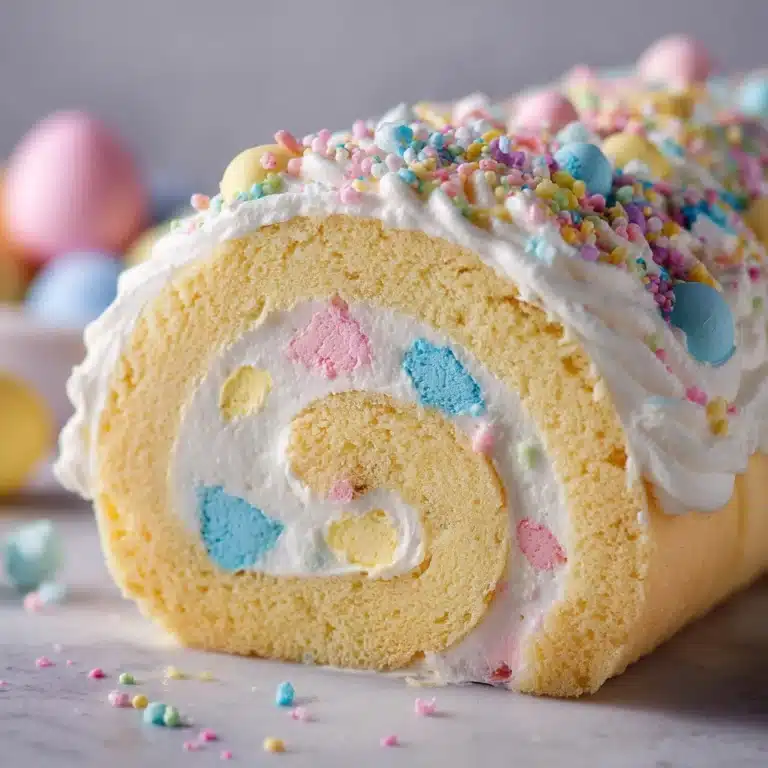 Easter Cake Roll Recipe