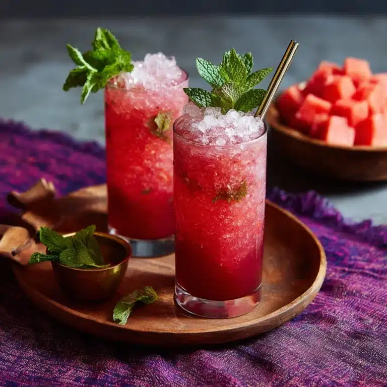 Watermelon Water Recipe