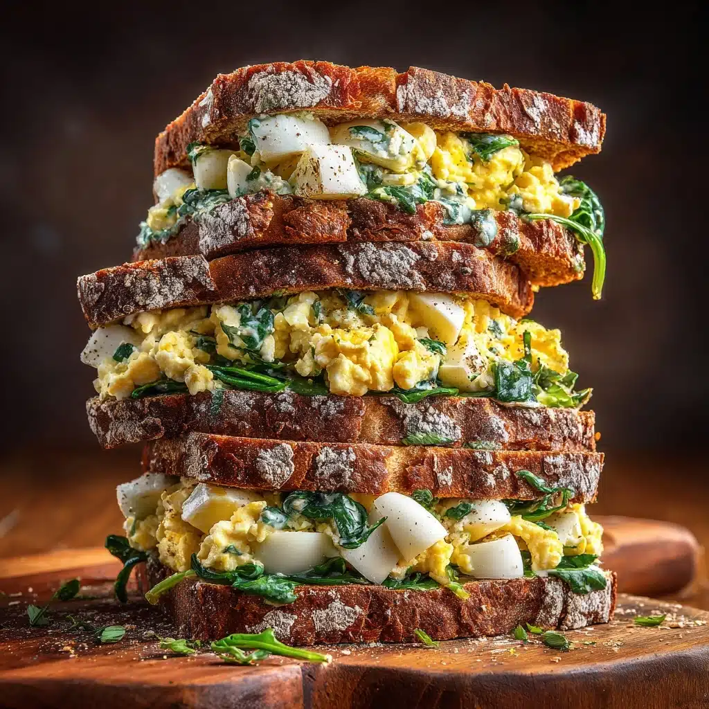 Egg Salad Sandwich Recipe