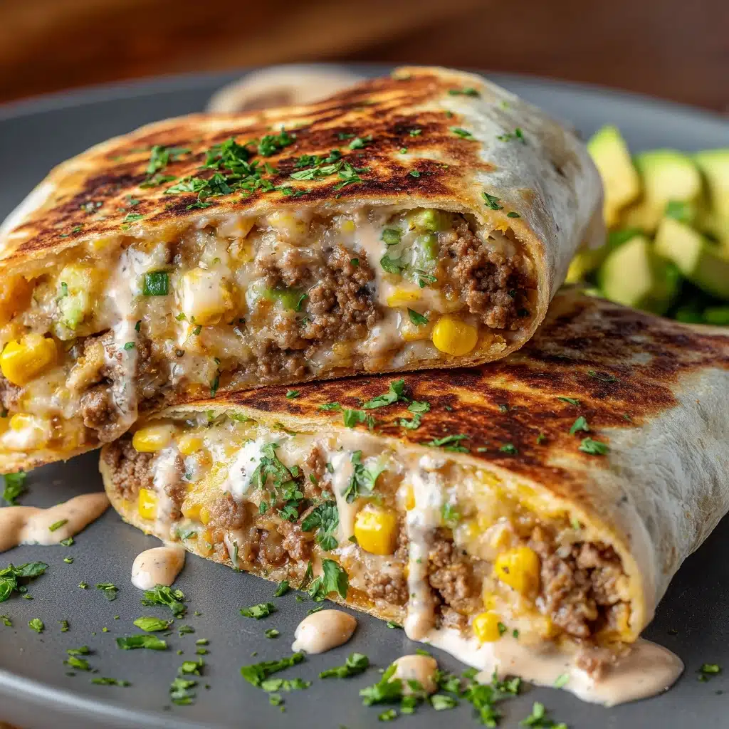 Ultimate Breakfast Burritos Recipe - Recipe Image