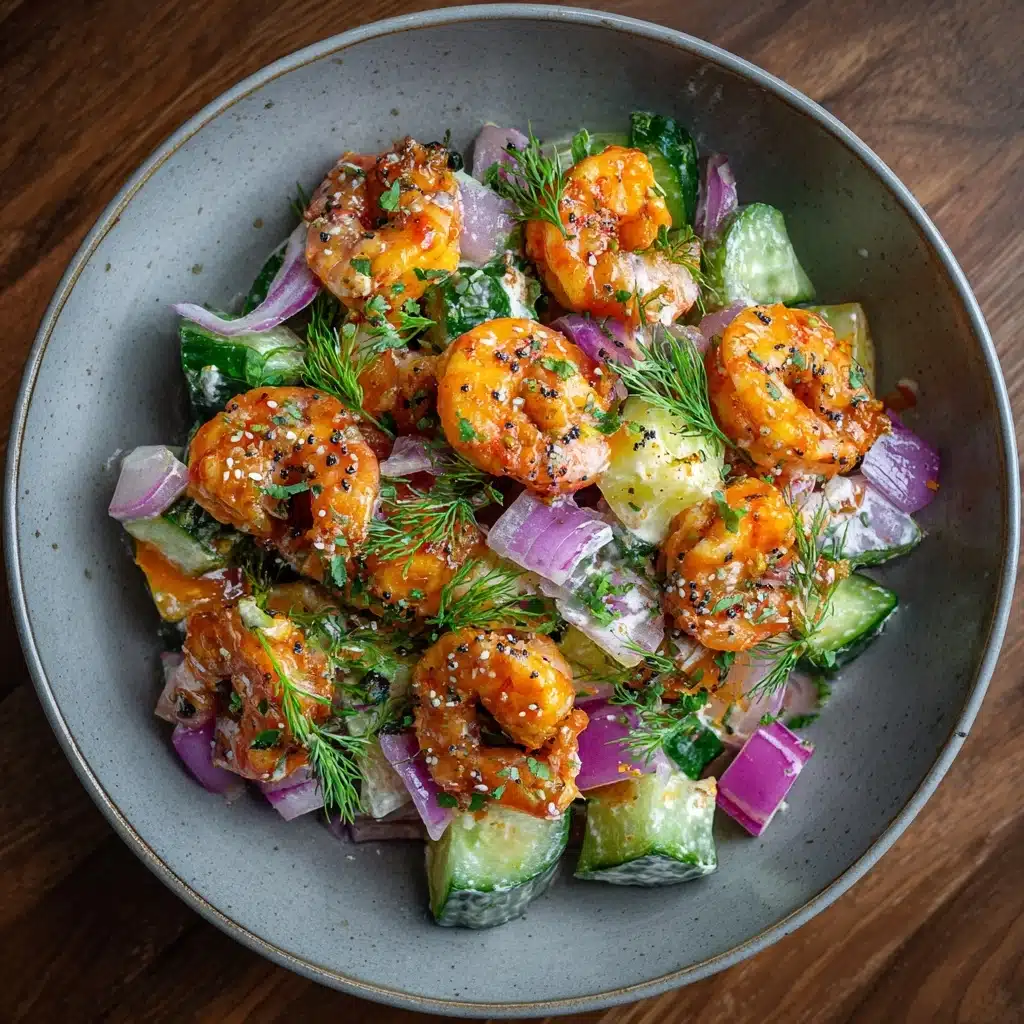 Nordic Shrimp Salad Recipe