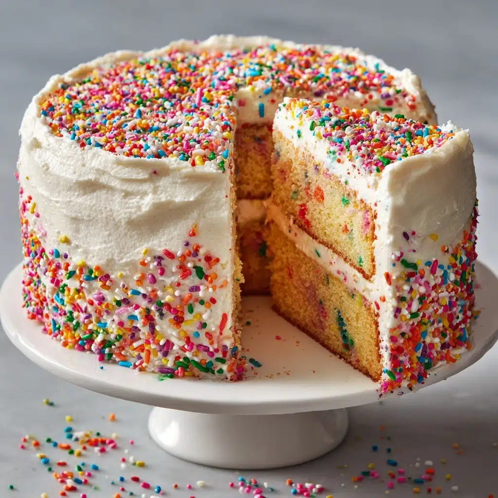 Funfetti Cake Recipe - Recipe Image