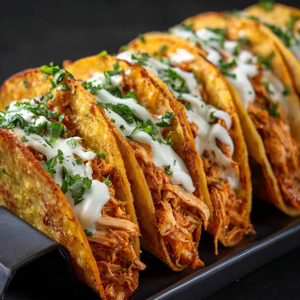 Mini Baked Chicken Tacos Recipe - Recipe Image