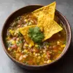 Salsa Verde Tortilla Soup Recipe