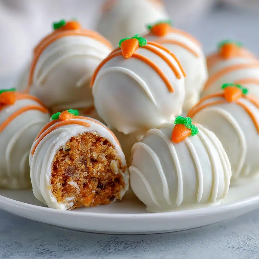 Carrot Cake Cheesecake Bites Recipe - Recipe Image