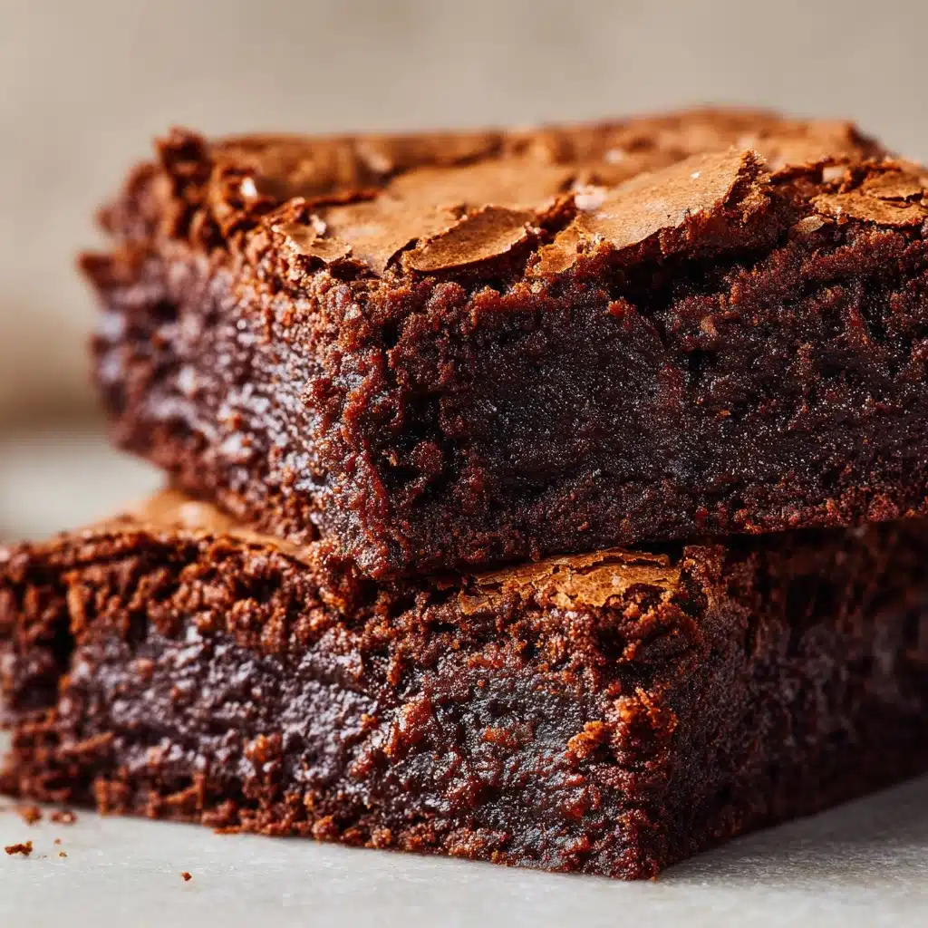 Better Than Box Mix Brownies Recipe - Recipe Image