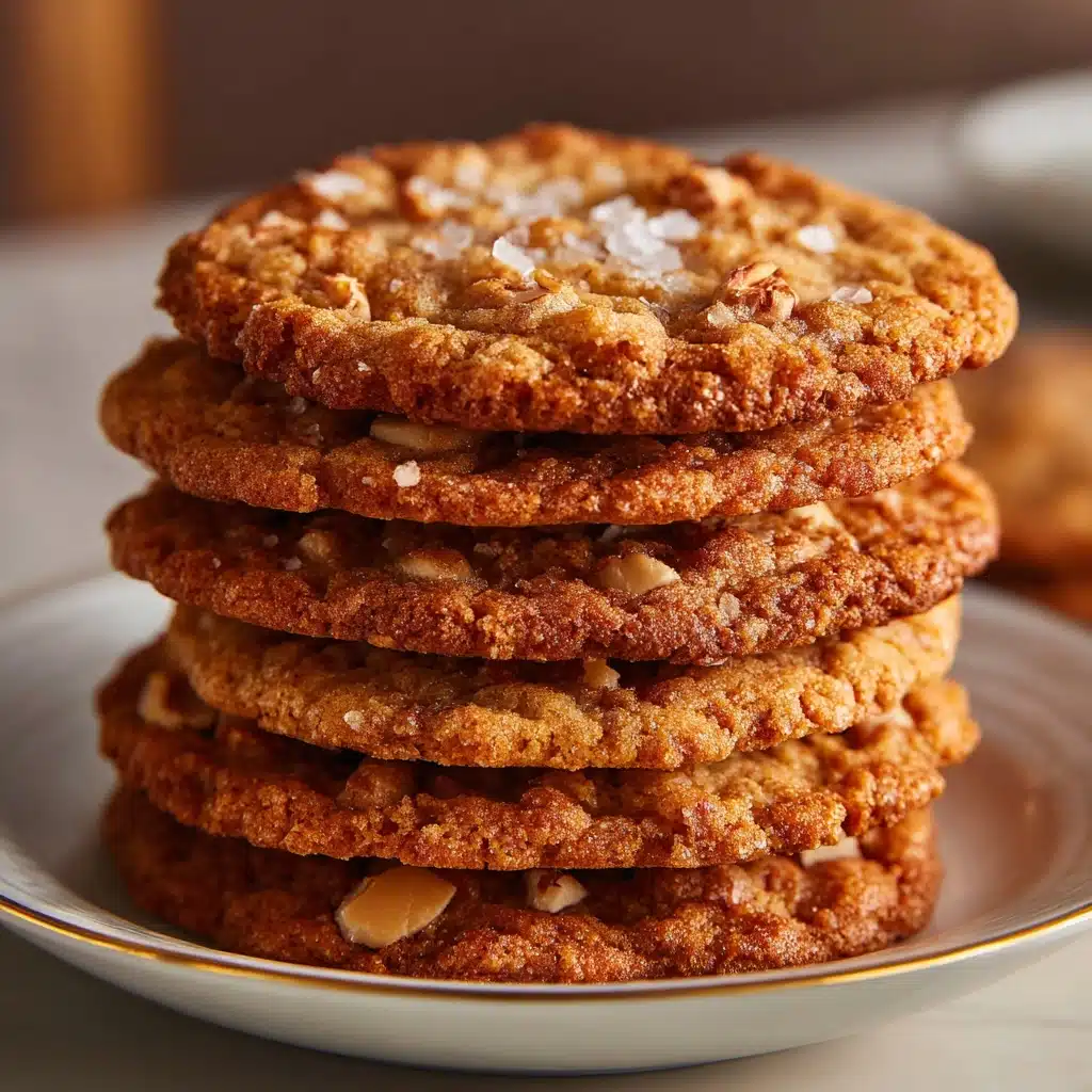 Espresso Brown Butter Toffee Cookies Recipe - Recipe Image