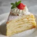 Lemon Crepe Cake (Basbousa) Recipe