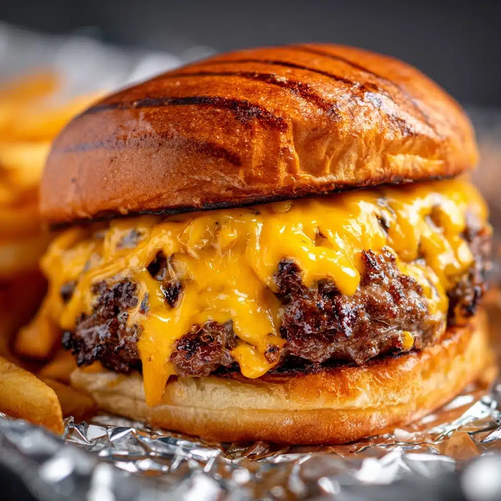 Cheeseburger Hobo Foil Packets Recipe - Recipe Image
