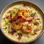 Louisiana Shrimp and Corn Bisque Recipe