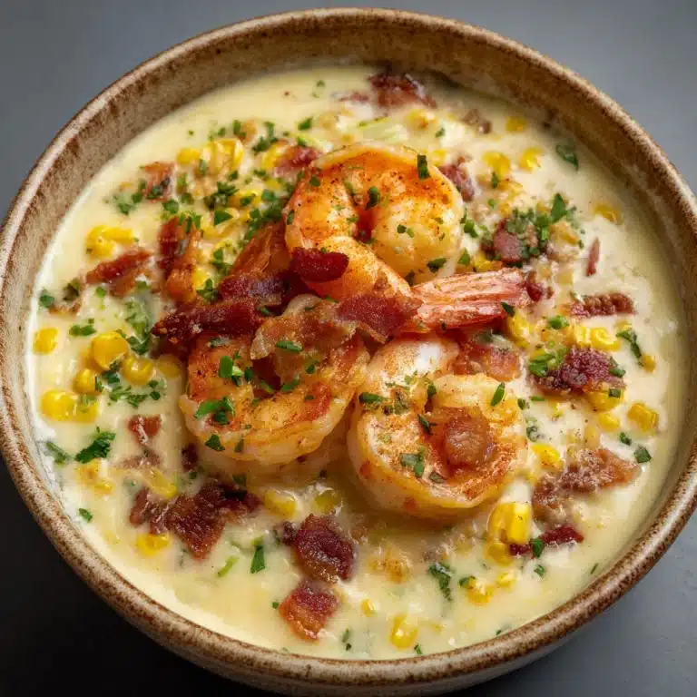Louisiana Shrimp and Corn Bisque Recipe