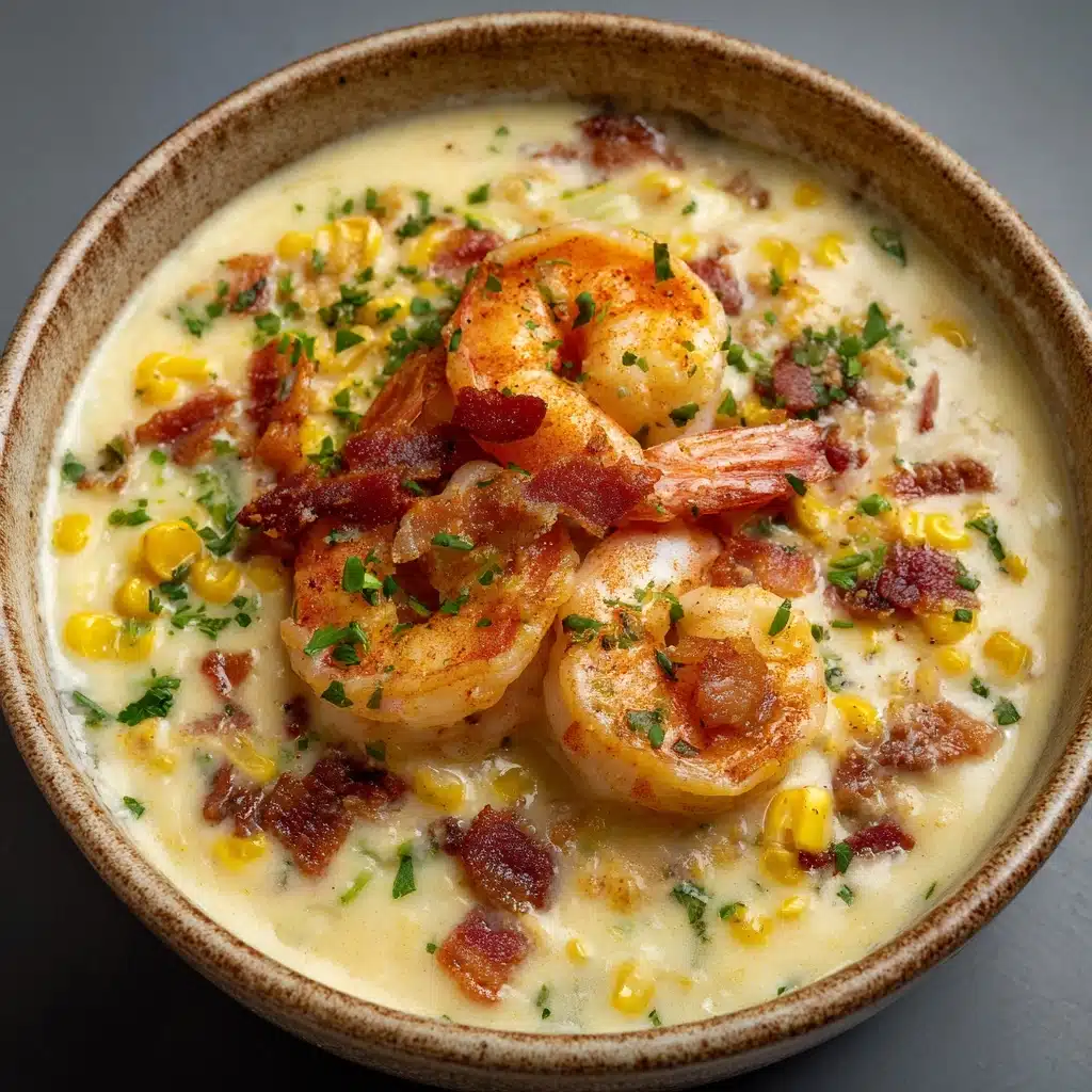 Louisiana Shrimp and Corn Bisque Recipe - Recipe Image