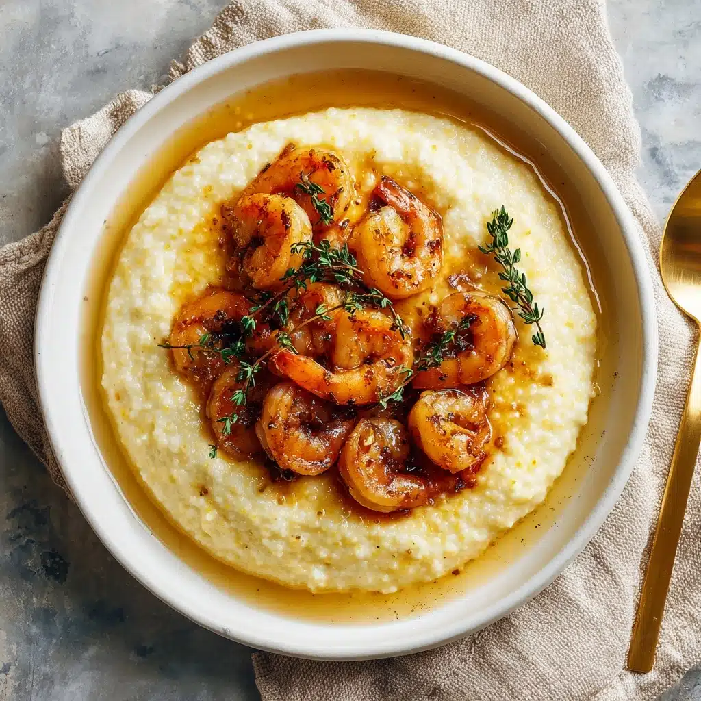 Spicy Southern Shrimp Grits Recipe - Recipe Image