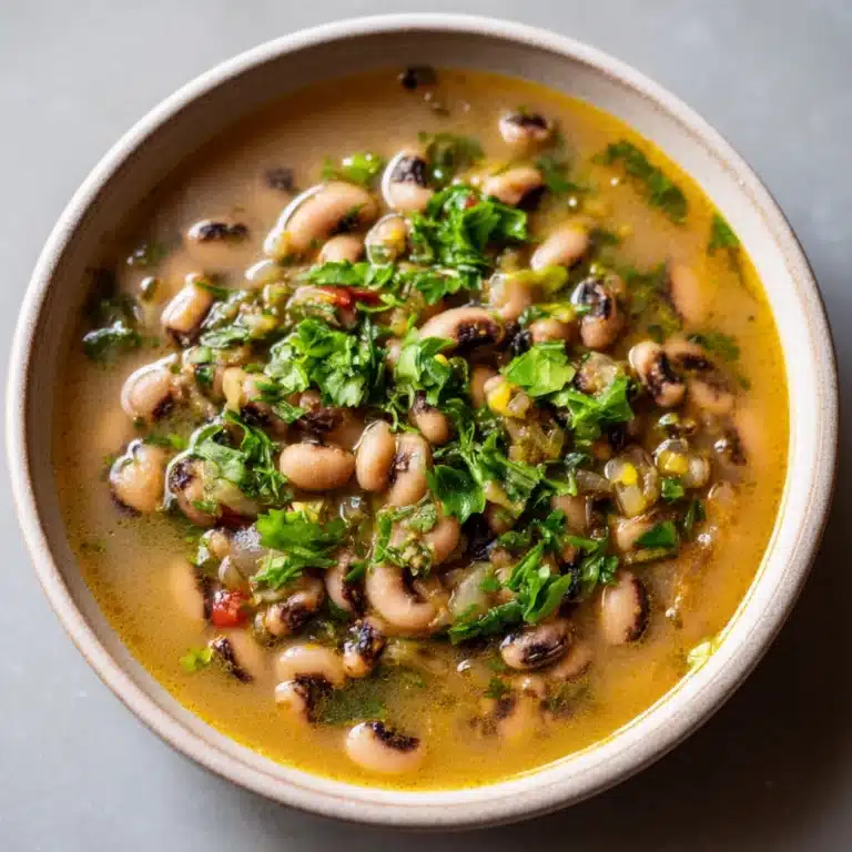 Southern Black Eyed Peas Recipe