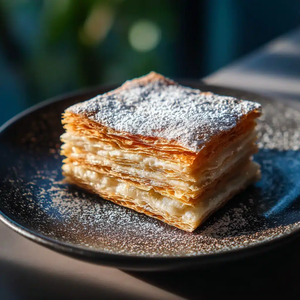 Bougatsa: A Delightful Greek Pastry Recipe - Recipe Image