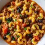 One Pot Chili Mac and Cheese Recipe