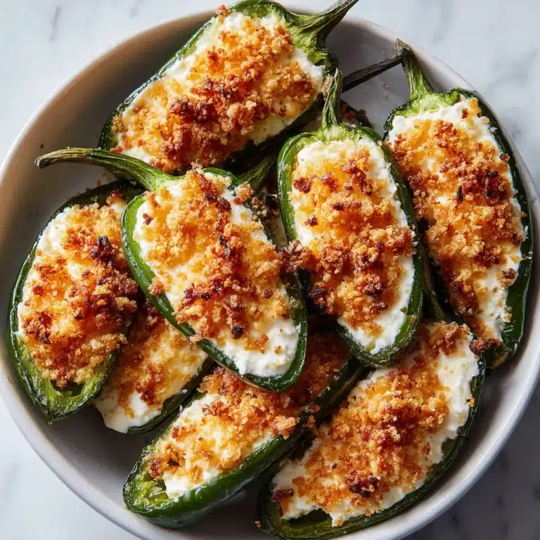 Elote Stuffed Jalapeños Recipe