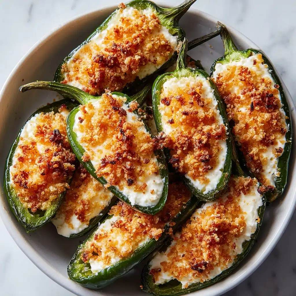 Elote Stuffed Jalapeños Recipe - Recipe Image