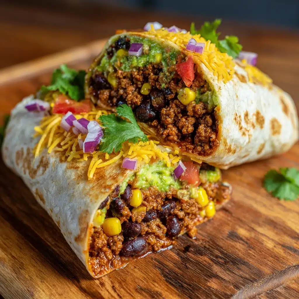 Homemade Taco Bell Enchirito Recipe - Recipe Image