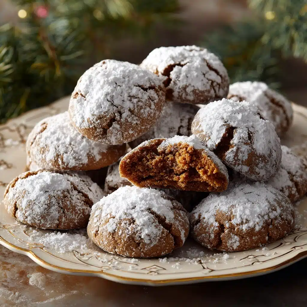 Pfeffernusse Cookies Recipe - Recipe Image
