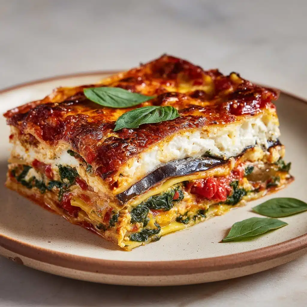 Eggplant Lasagna Recipe - Recipe Image