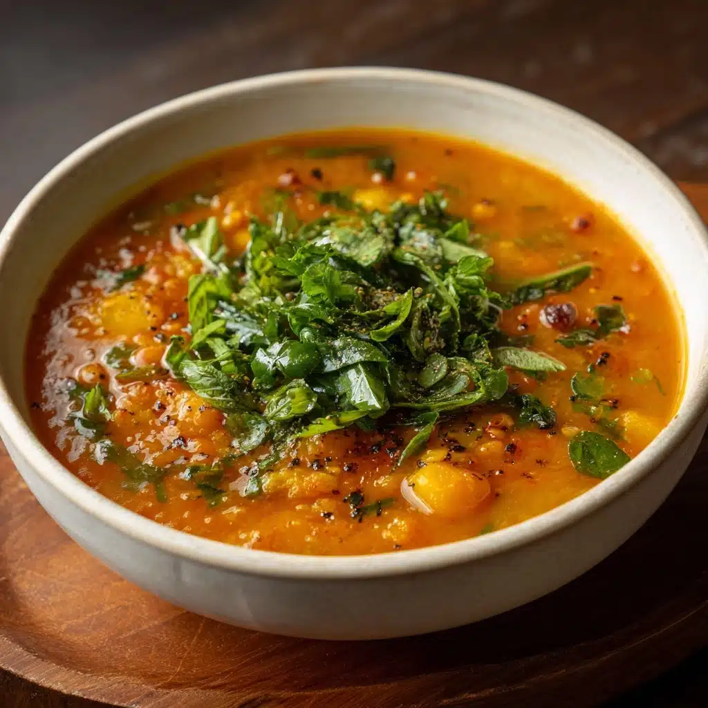 Creamy Red Lentil Soup Recipe - Recipe Image