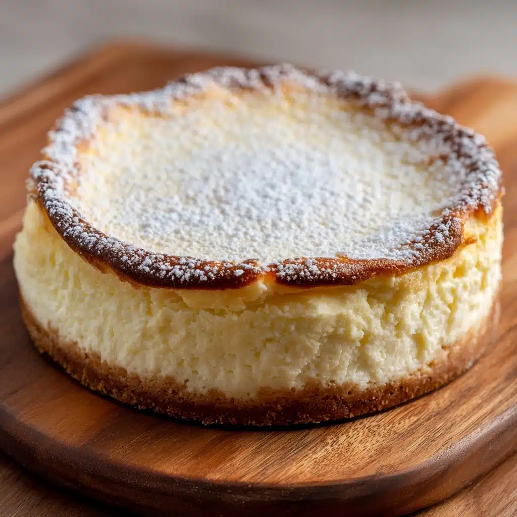 Creamy Delight of Ricotta Cheesecake Recipe - Recipe Image