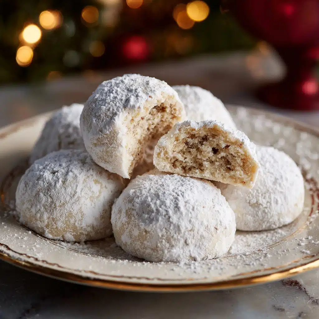 Sweetened Condensed Milk Snowball Cookies Recipe - Recipe Image