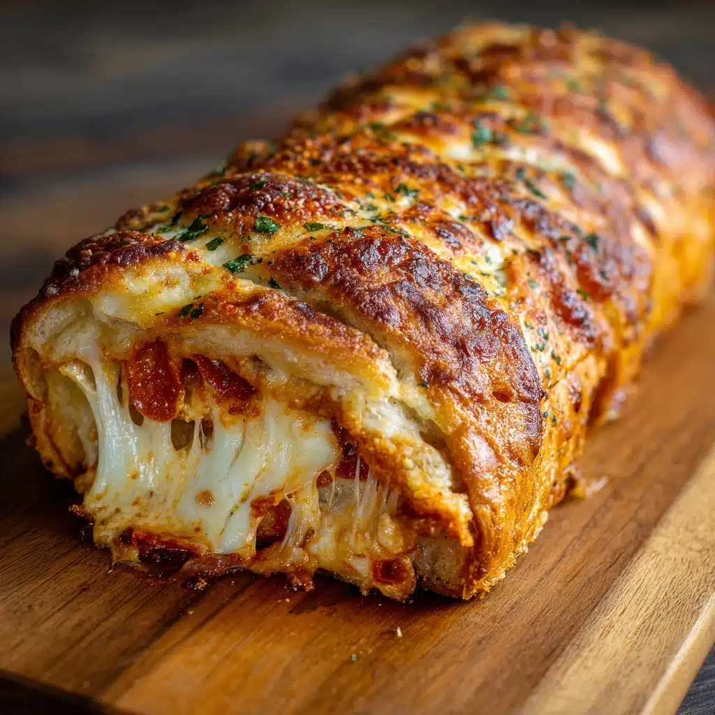 Homemade Stromboli Recipe - Recipe Image
