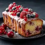 Bakewell Loaf Cake Recipe