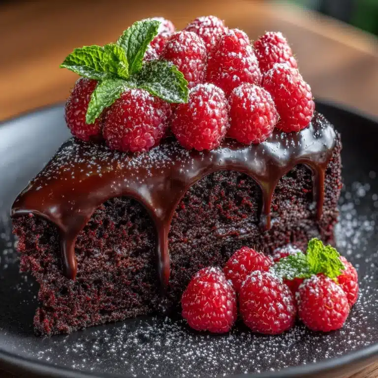 Chocolate Pudding Cake Recipe