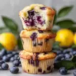 Lemon Blueberry Muffins Recipe