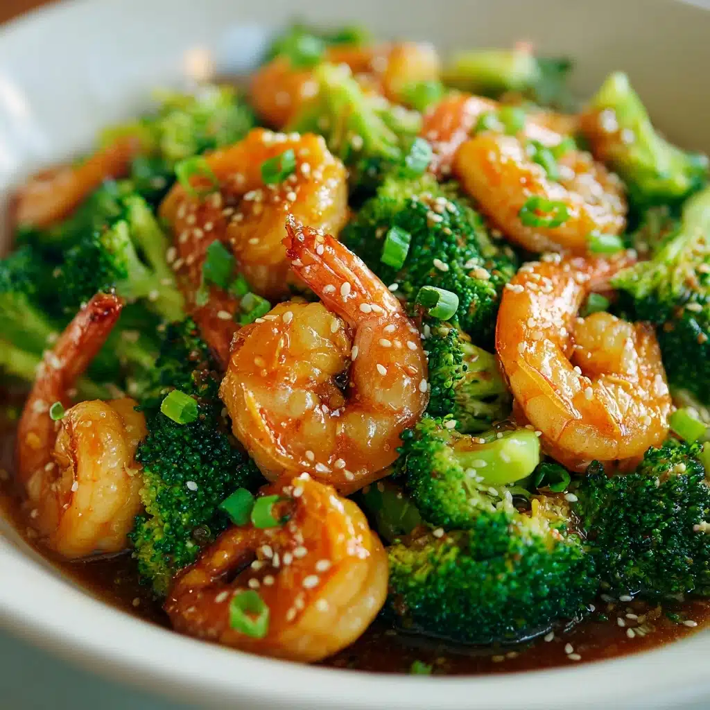 Honey Garlic Shrimp, Sausage & Broccoli Recipe - Recipe Image