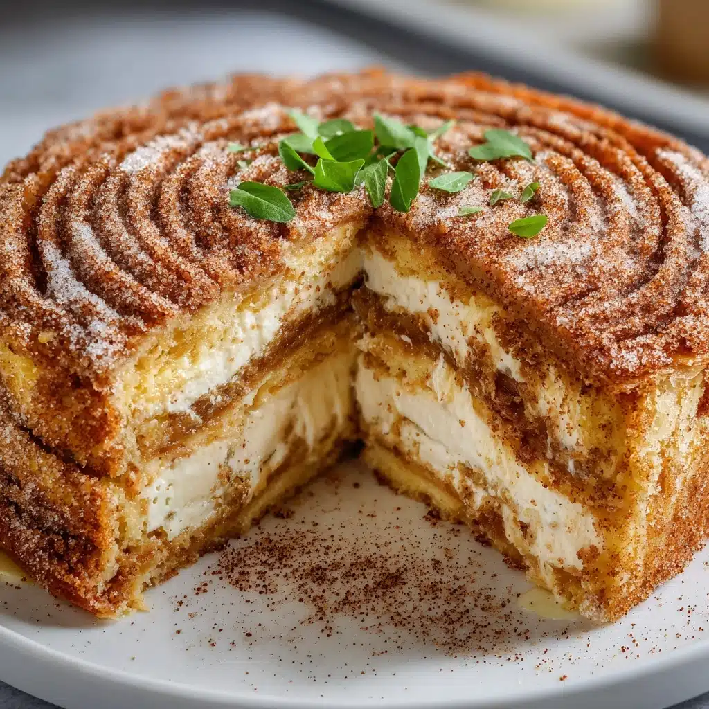 Churro Cheesecake Recipe - Recipe Image