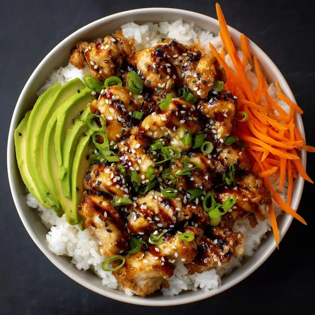 Spicy Maple Chicken & Coconut Rice Recipe
