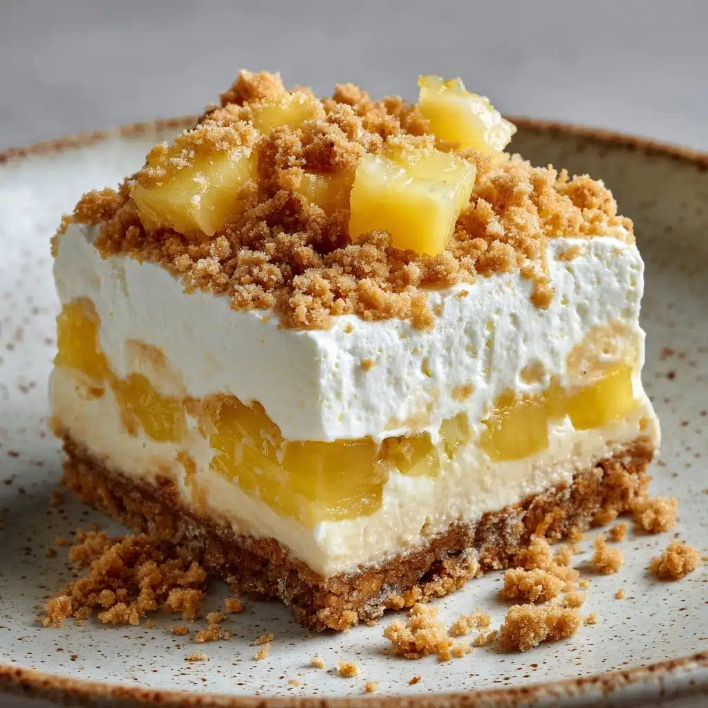 Pineapple Crunch Recipe - Recipe Image