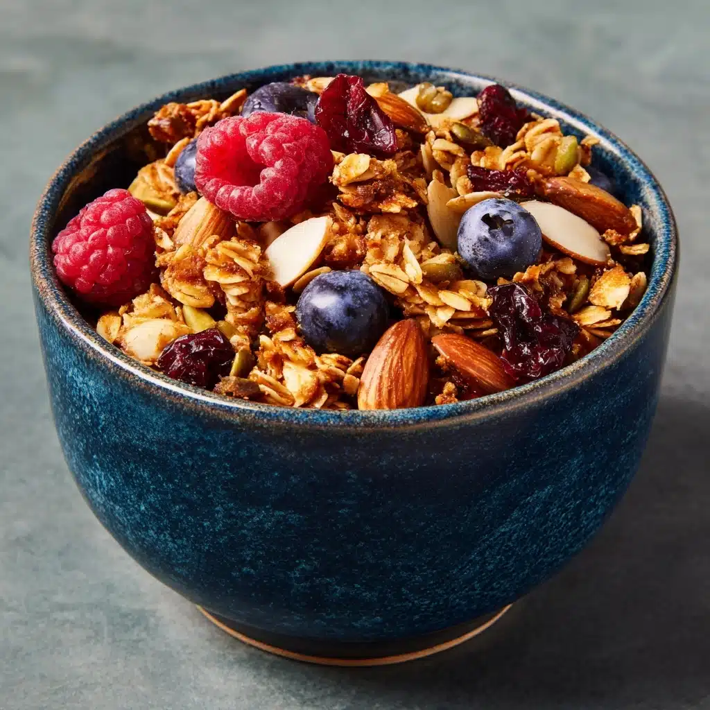 Healthy Homemade Granola Recipe