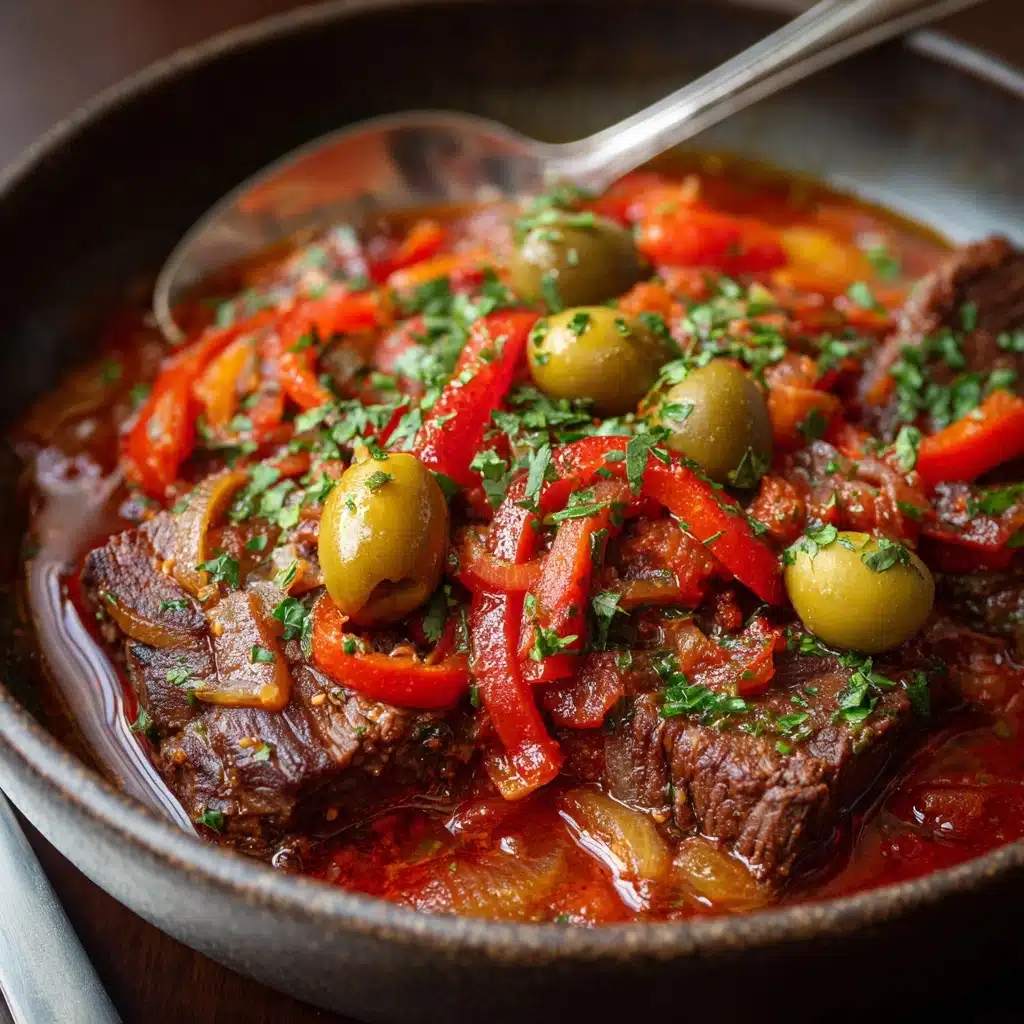 Steak Pizzaiola Recipe - Recipe Image
