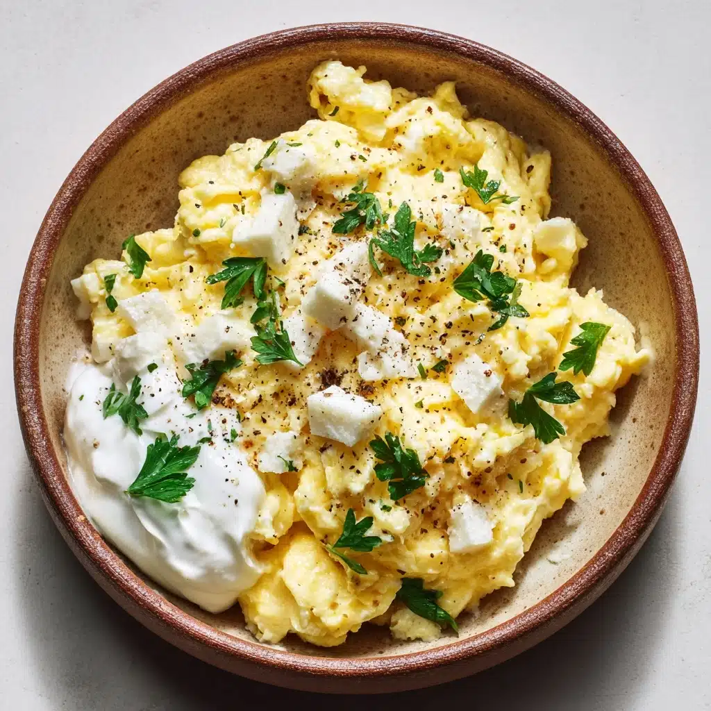 Scrambled Eggs Recipe - Recipe Image