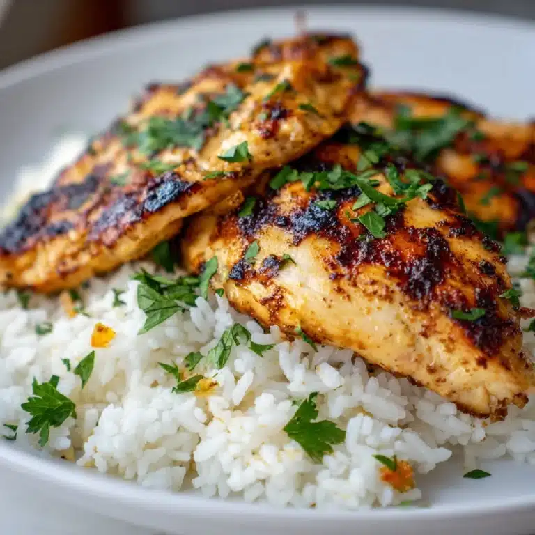Garlic Parmesan Chicken Scampi Recipe