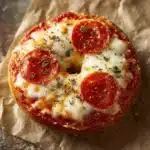 Easy Homemade Pizza Bagels Recipe