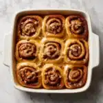 Maple Cinnamon Rolls Recipe