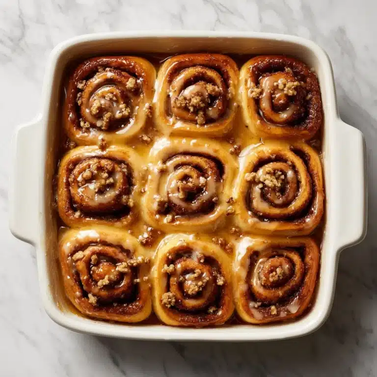Maple Cinnamon Rolls Recipe