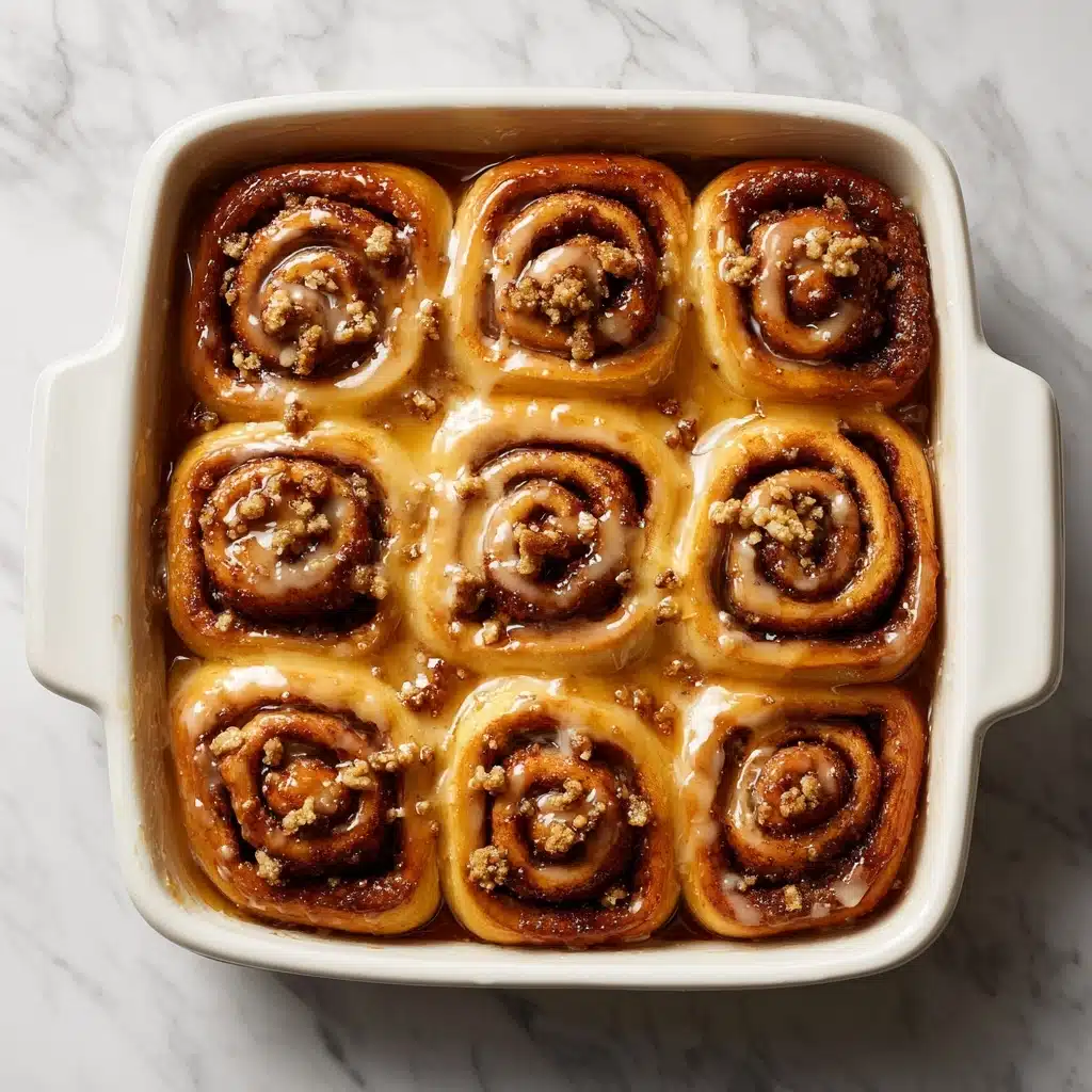 Maple Cinnamon Rolls Recipe