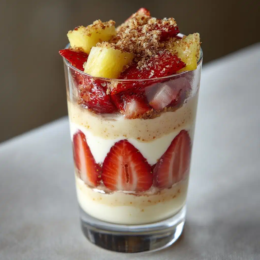 Strawberry Piña Colada Smoothie Recipe